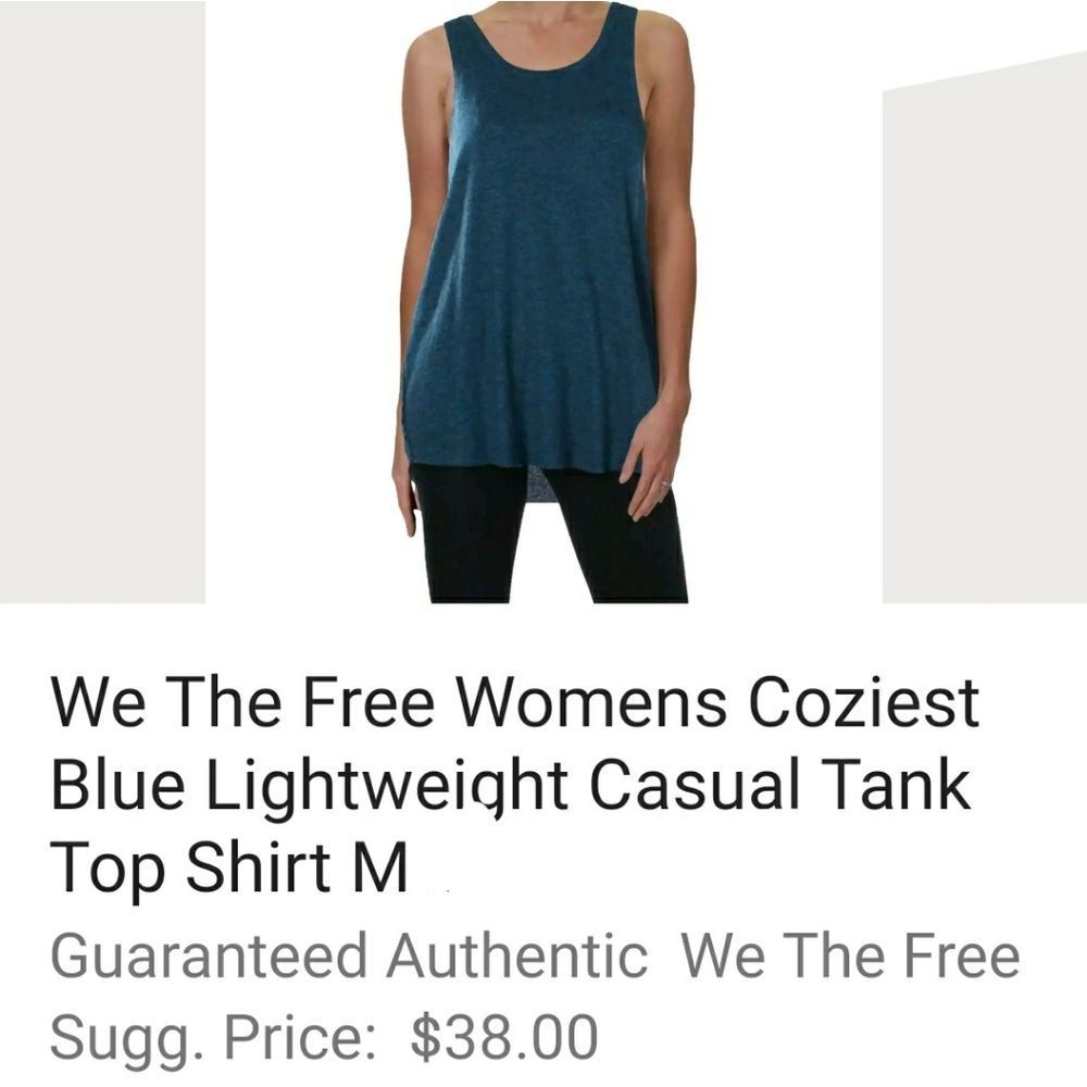 FREE PEOPLE coziest tank top cami - Picture 3 of 3